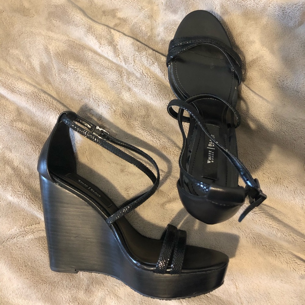 Women’s Wedged Heels from White House Black Market